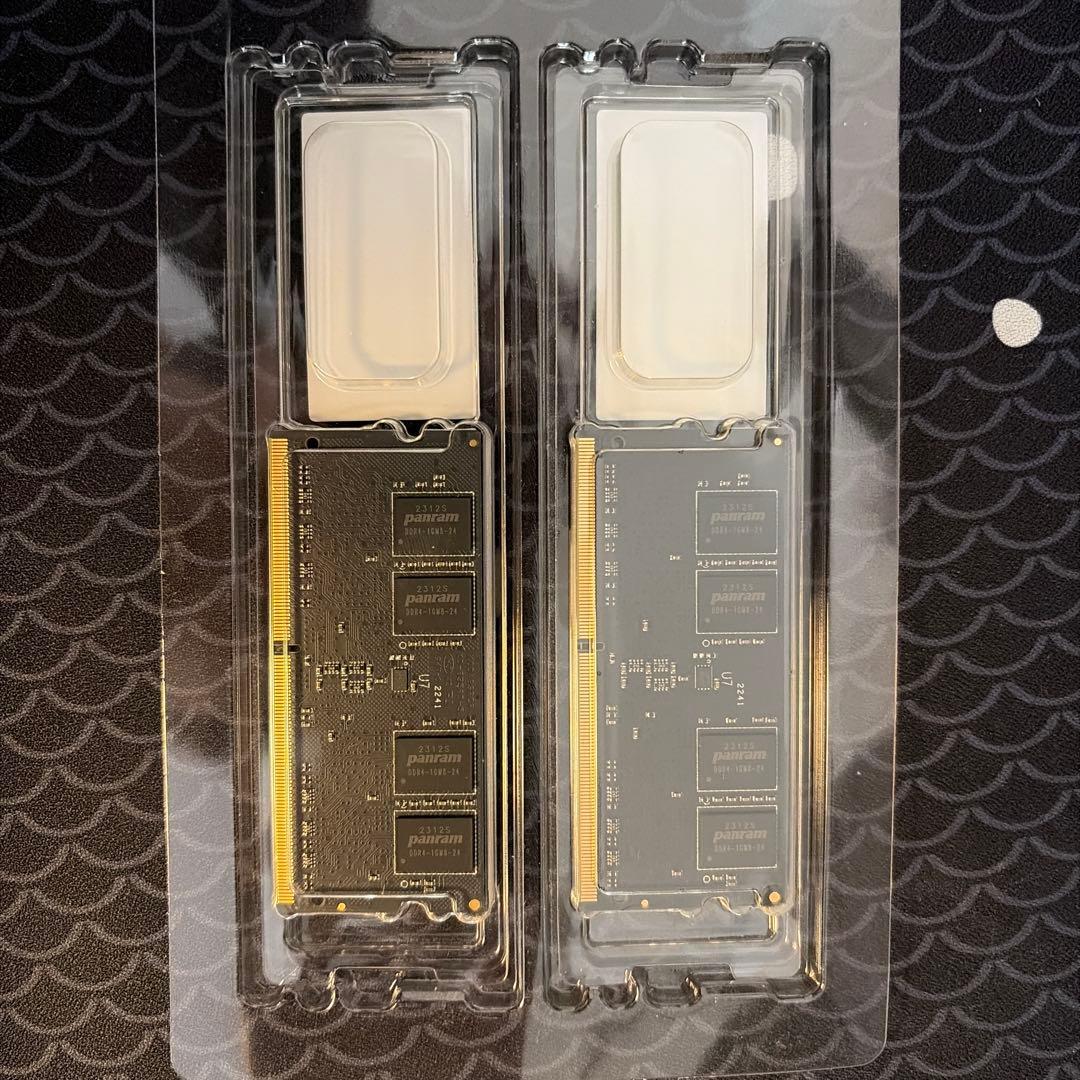 DDR4 MEMORY VALUE SERIES 8GB 2枚ノートパソコン用