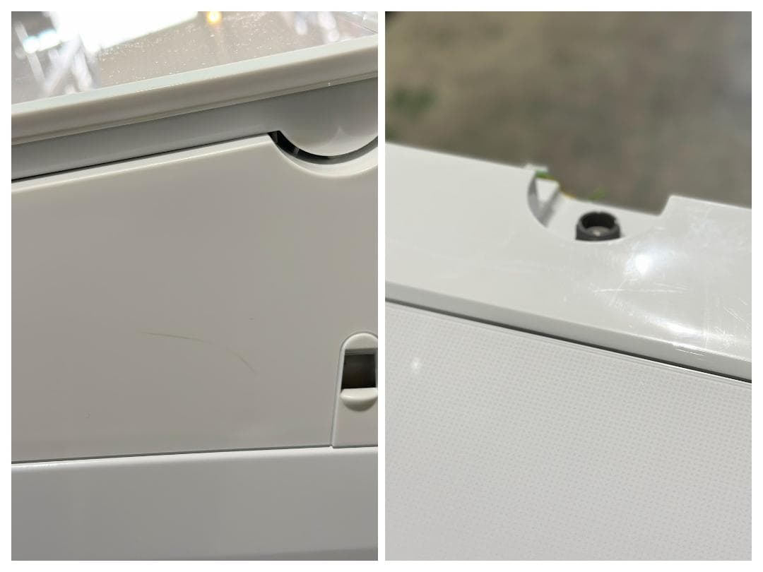 新生活　ファミリー向け　東芝■全自動洗濯機　7kg　AW-7DH2　2023年製
