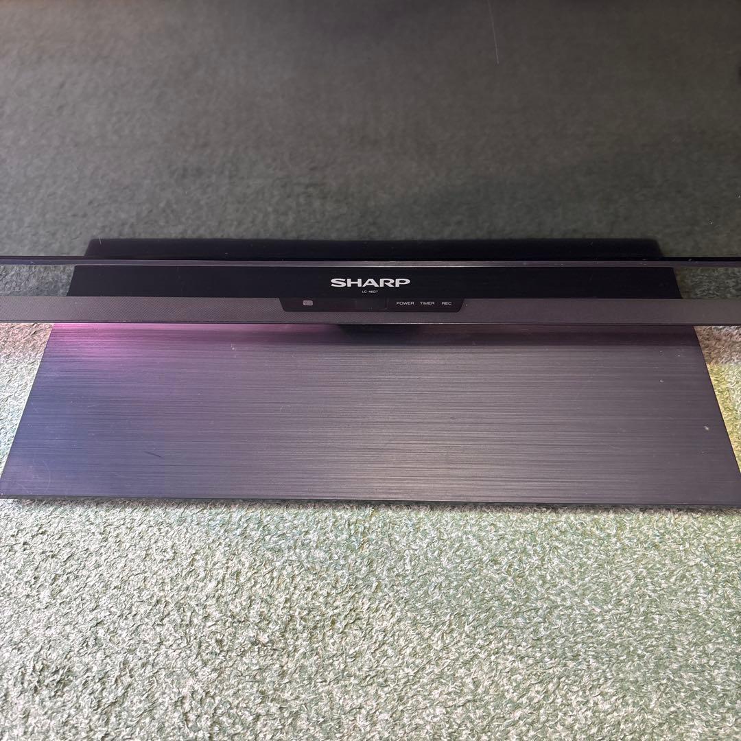 SHARP AQUOS LC-46G7 46インチ液晶テレビ