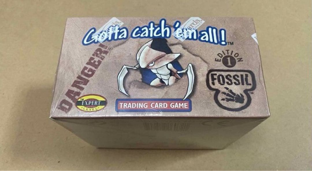 ポケモンカード Fossil 1st Edition 英語版　未開封box