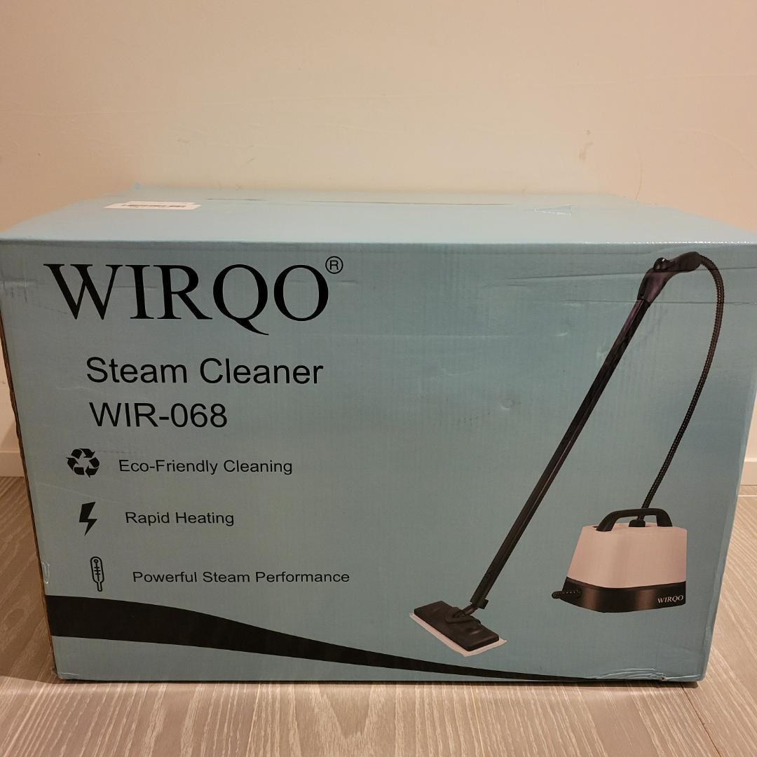 スチームクリーナー 150℃高温スチーム洗浄機 24個アタッチメント付