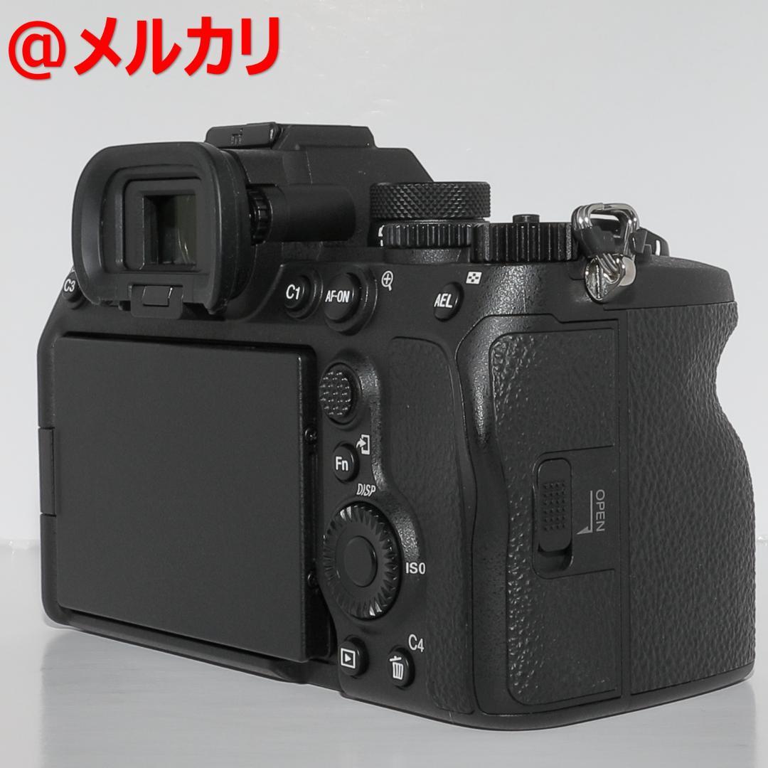 美品 SONY α7IV ボディ ショット数5,000以下 期間限定おまけ多数