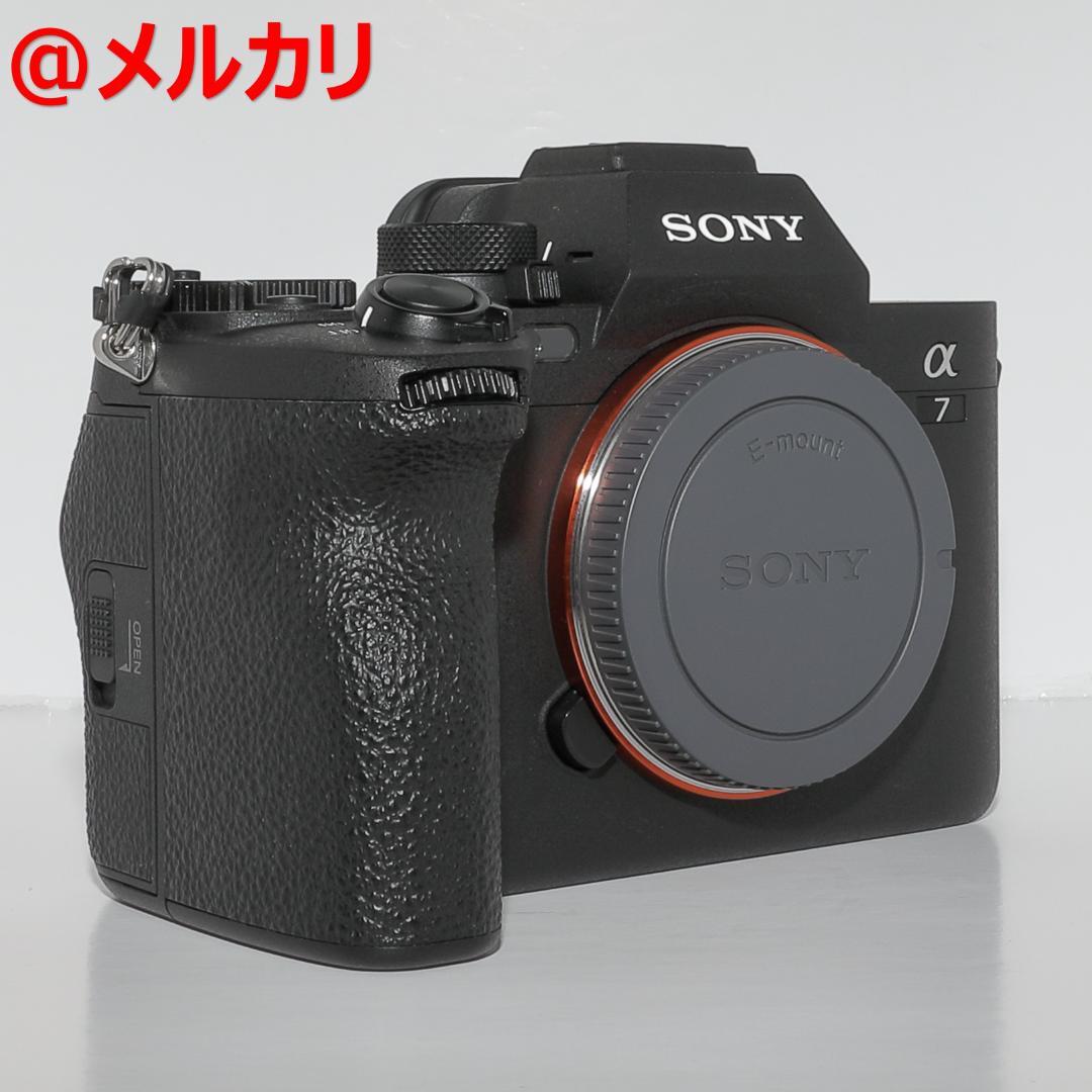 美品 SONY α7IV ボディ ショット数5,000以下 期間限定おまけ多数