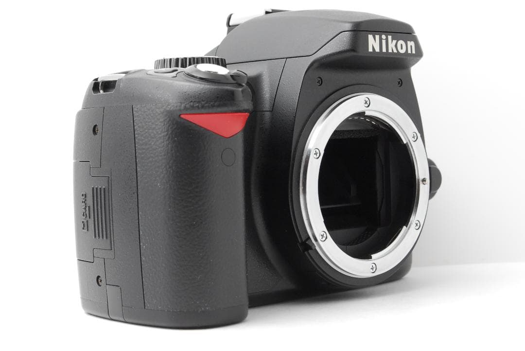 Nikon D60　スマホ転送　ガイドモード搭載　簡単操作　一眼レフデビュー