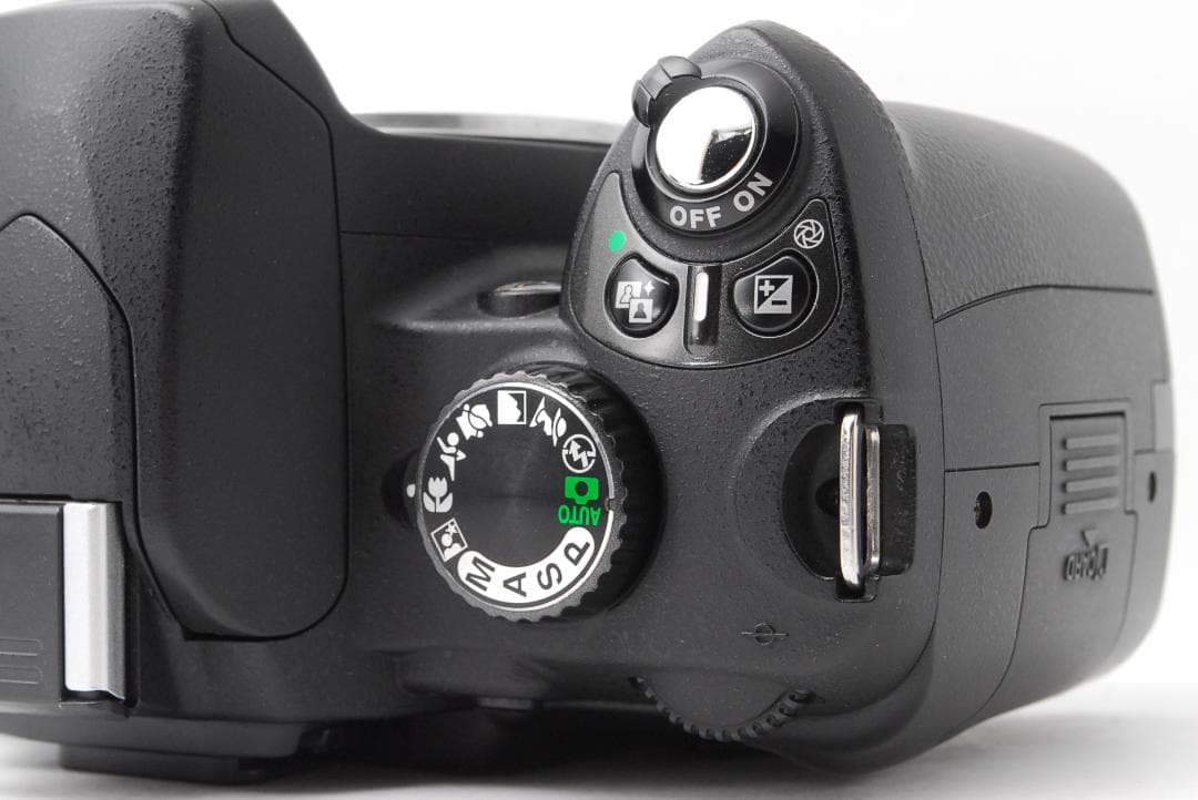 Nikon D60　スマホ転送　ガイドモード搭載　簡単操作　一眼レフデビュー