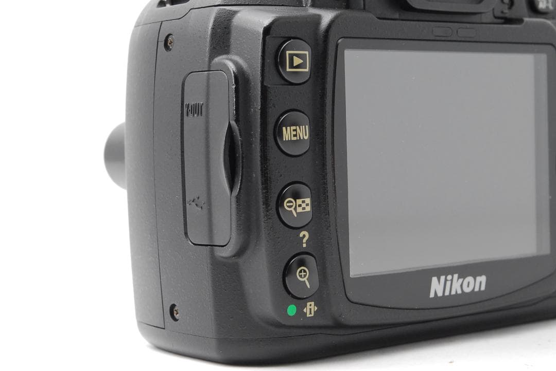 Nikon D60　スマホ転送　ガイドモード搭載　簡単操作　一眼レフデビュー