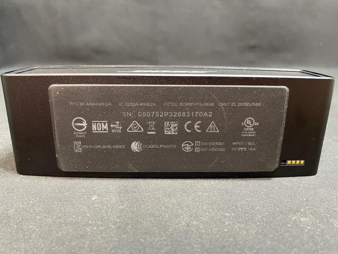 ボーズ ワイヤレス Bluetooth スピーカー　1139051019
