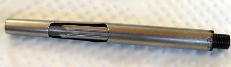 パーカー　14K　point　・14K　GF　cap & barrel 　万年筆