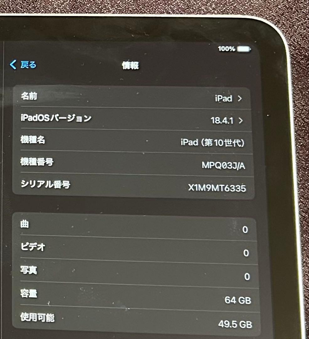 iPad (第10世代) 10.9インチ + Apple Pencil +ケース