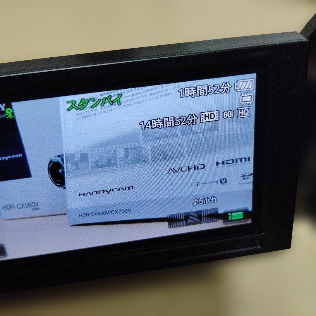 SONY HDR―CX560V