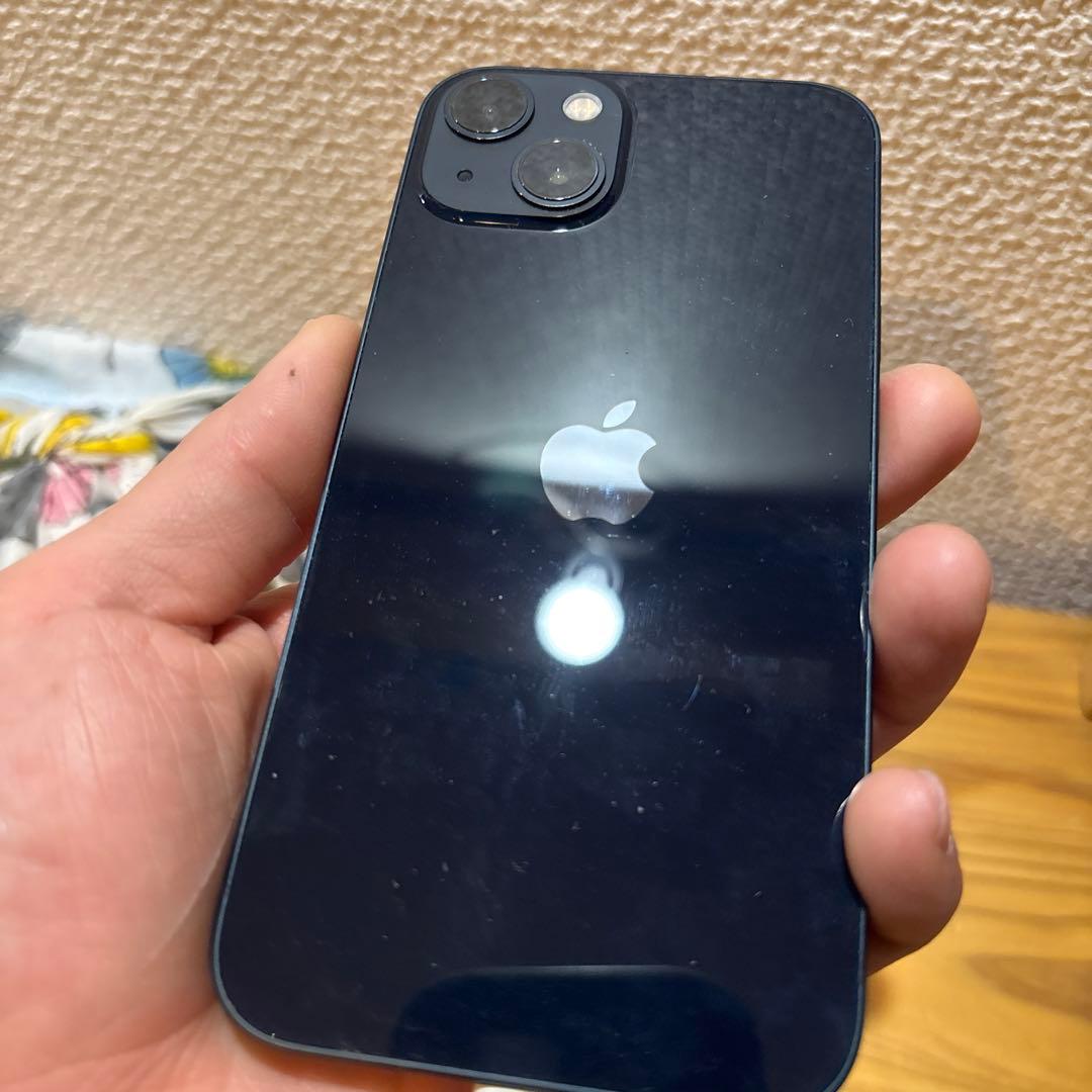 Apple iPhone 13 ブラック本体のみ　128GB