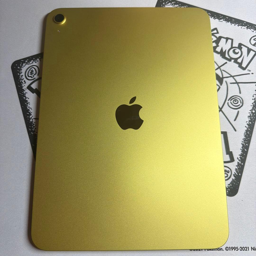 iPad (第11世代) 128GB イエロー　Wi-Fi