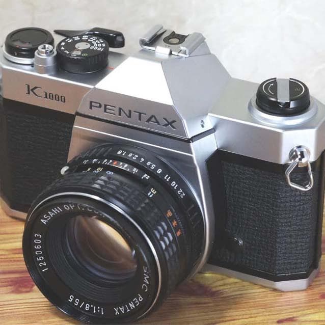 整備済完動品 PENTAX K1000+SMC PENTAX 55mm F1.8
