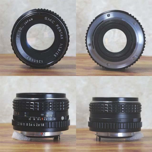 整備済完動品 PENTAX K1000+SMC PENTAX 55mm F1.8