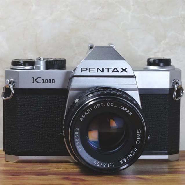 整備済完動品 PENTAX K1000+SMC PENTAX 55mm F1.8