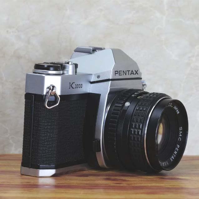 整備済完動品 PENTAX K1000+SMC PENTAX 55mm F1.8
