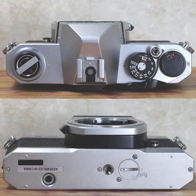 整備済完動品 PENTAX K1000+SMC PENTAX 55mm F1.8