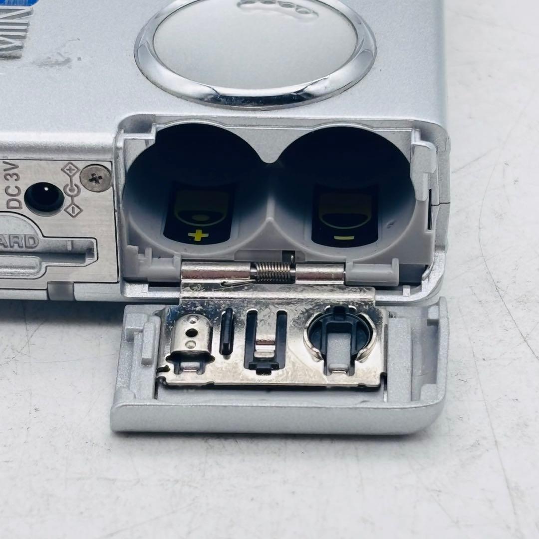 【動作確認済み】MINOLTA DiMAGE X20 単三電池