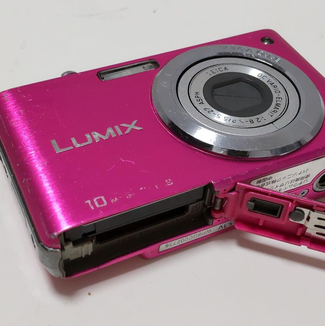 動作確認済み パナソニック LUMIX DMC-FS7 オールドコンデジ