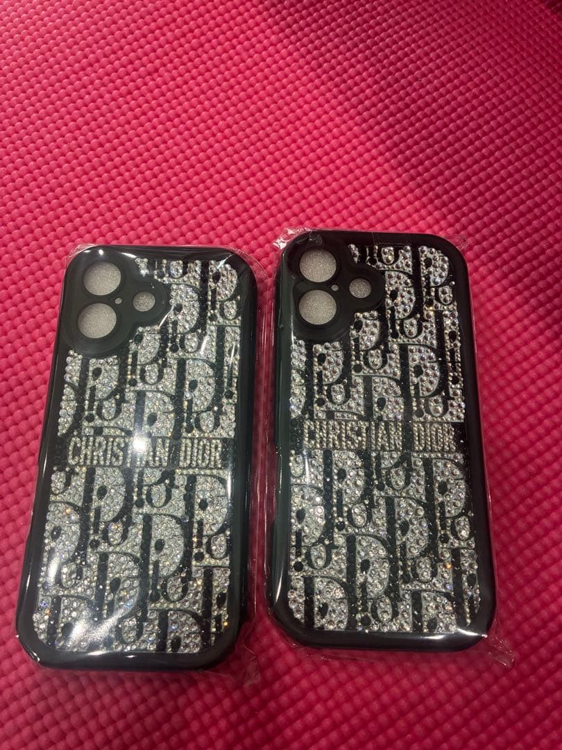 iPhone17 ディオールデコケース 2個　即完します！早いもの順となります！