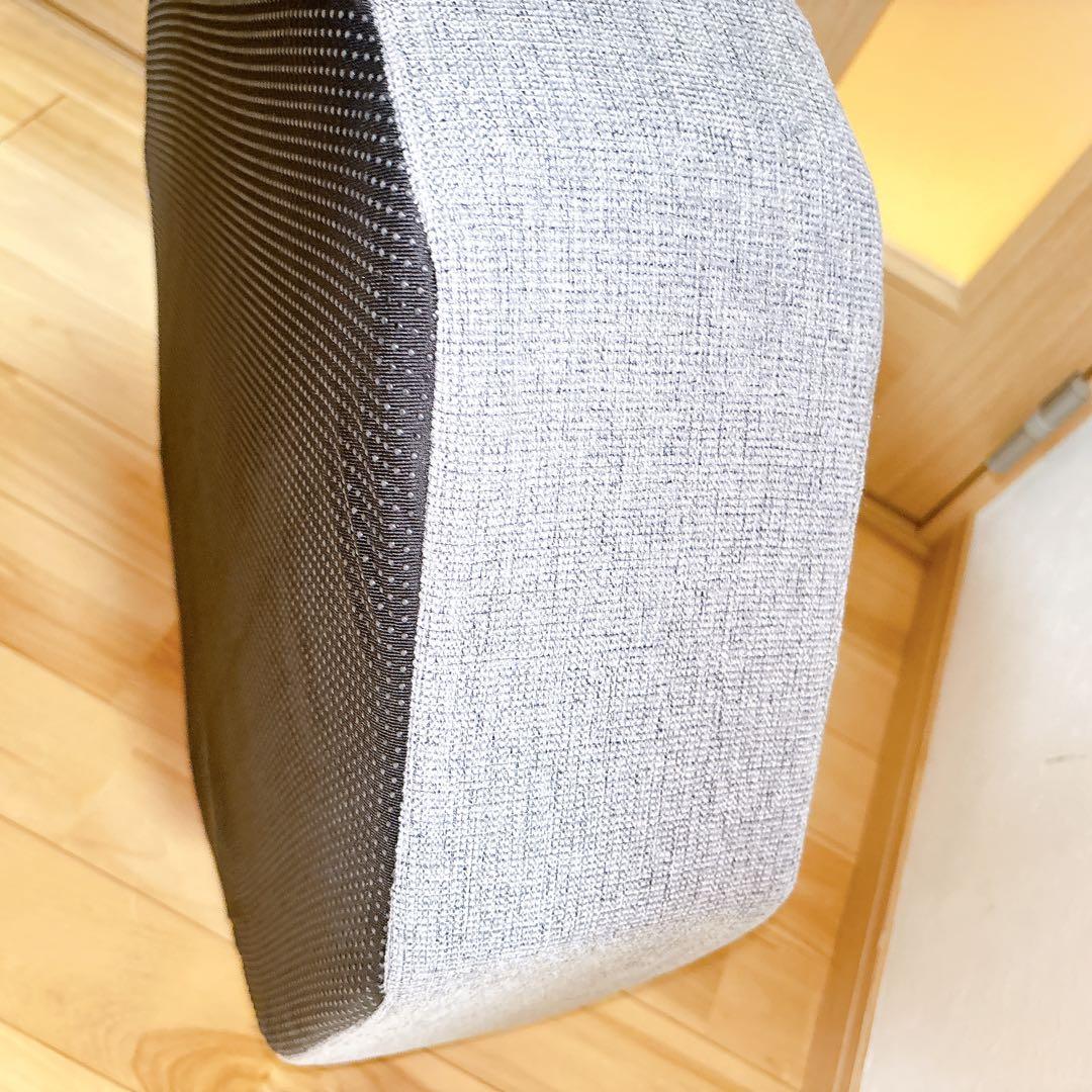 【美品】gymterior ジムテリア シェイプエイト　グレー