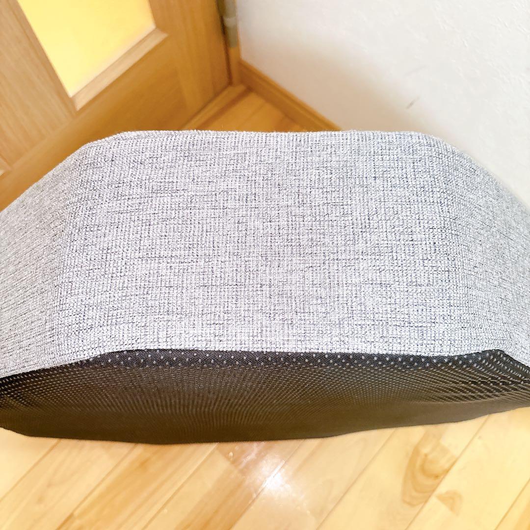 【美品】gymterior ジムテリア シェイプエイト　グレー