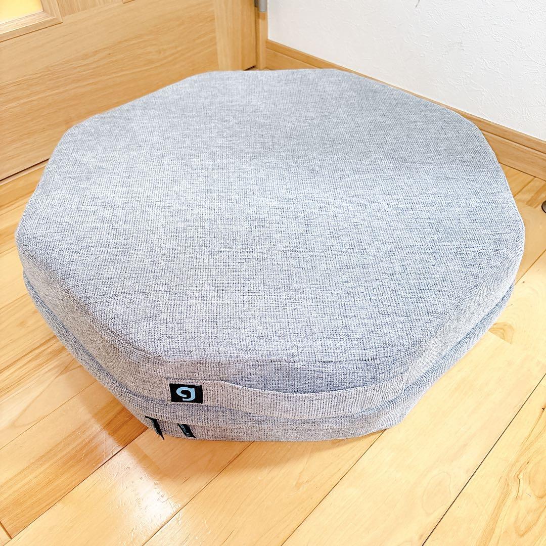 【美品】gymterior ジムテリア シェイプエイト　グレー