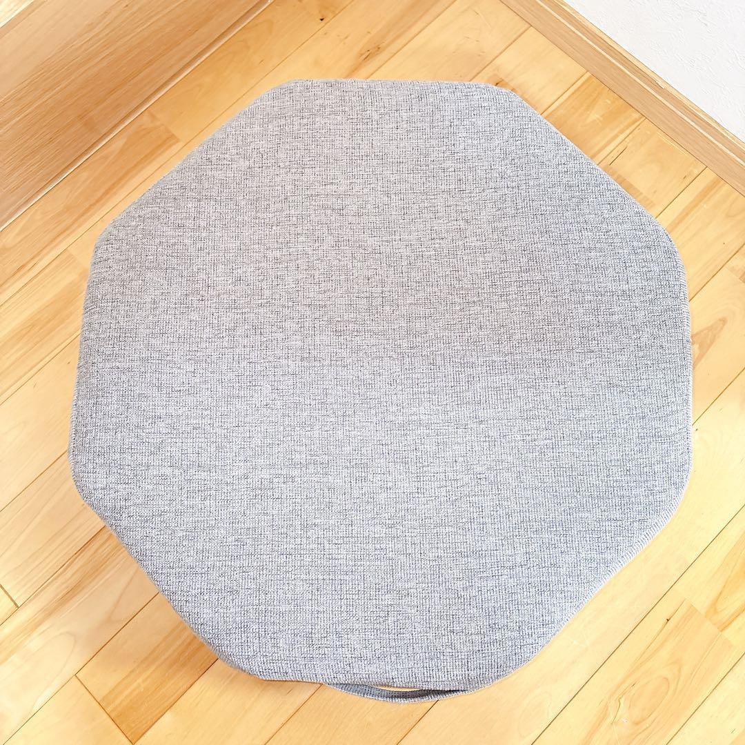【美品】gymterior ジムテリア シェイプエイト　グレー