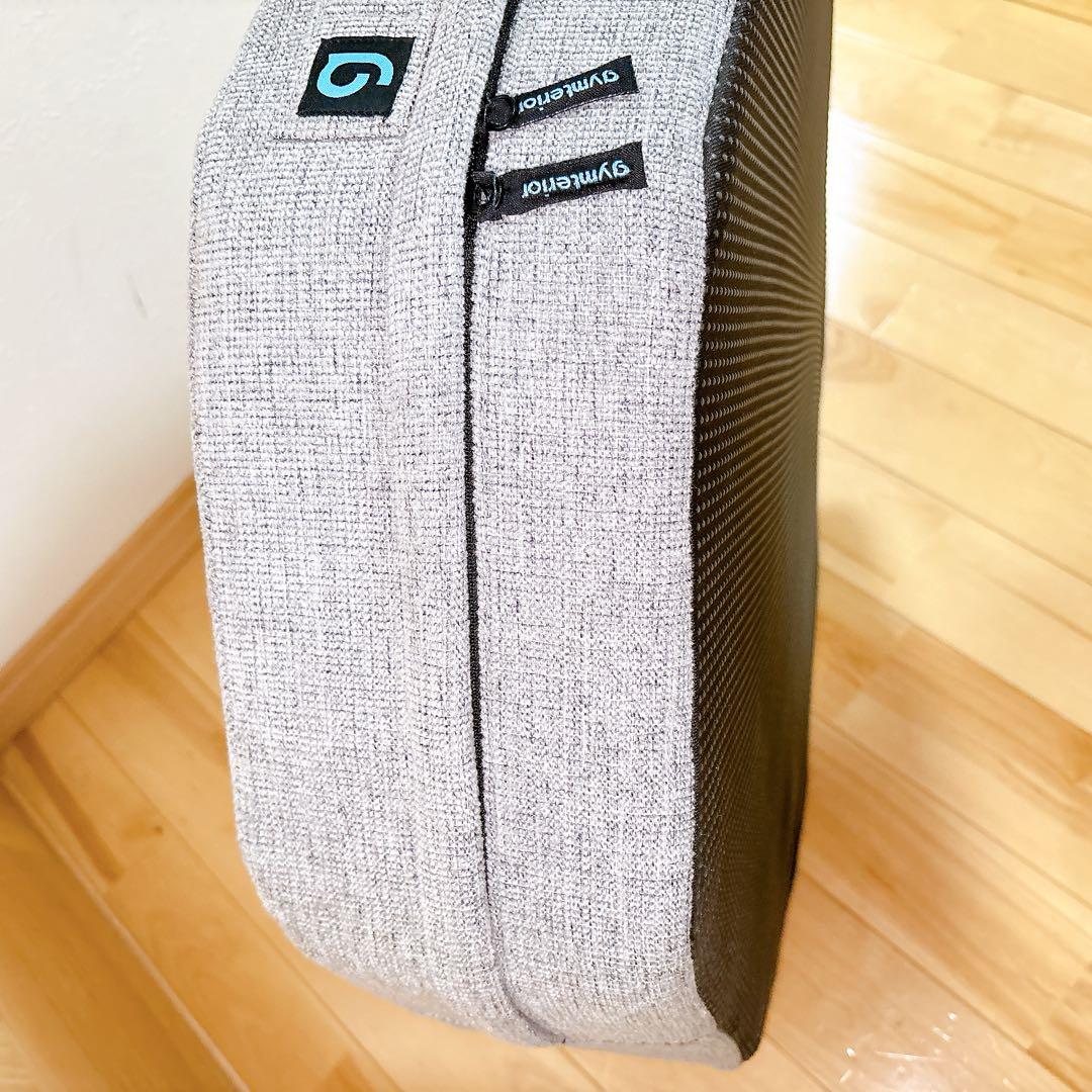 【美品】gymterior ジムテリア シェイプエイト　グレー
