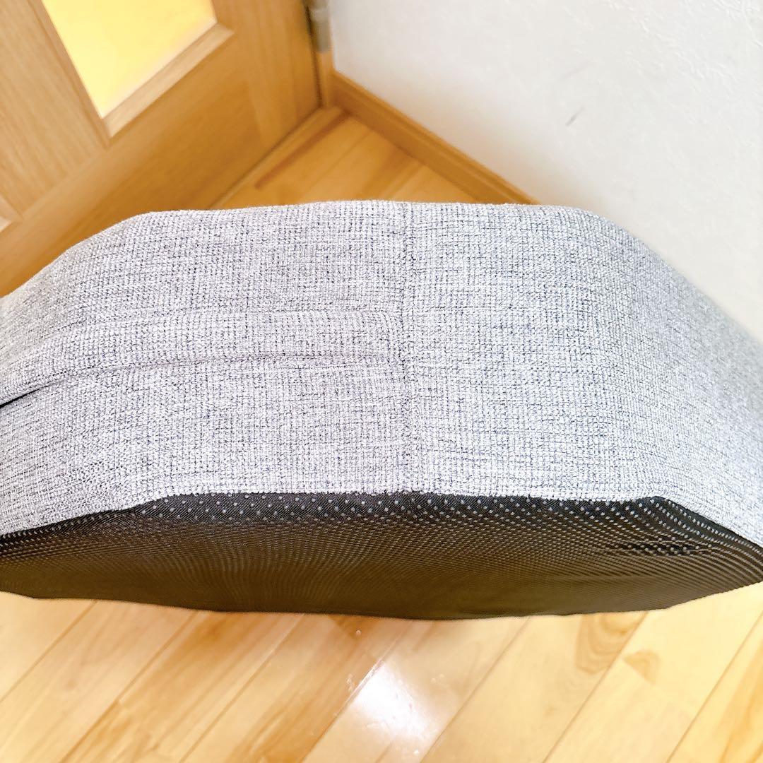 【美品】gymterior ジムテリア シェイプエイト　グレー