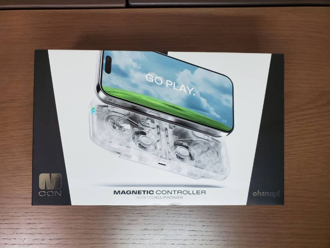 MCON (partly cloud)と周辺機器