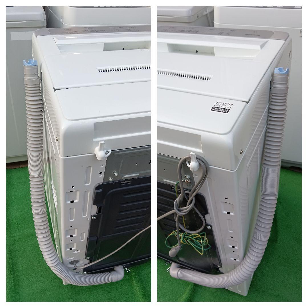 Panasonic 6kg 全自動洗濯機 NA-F6B1(W)