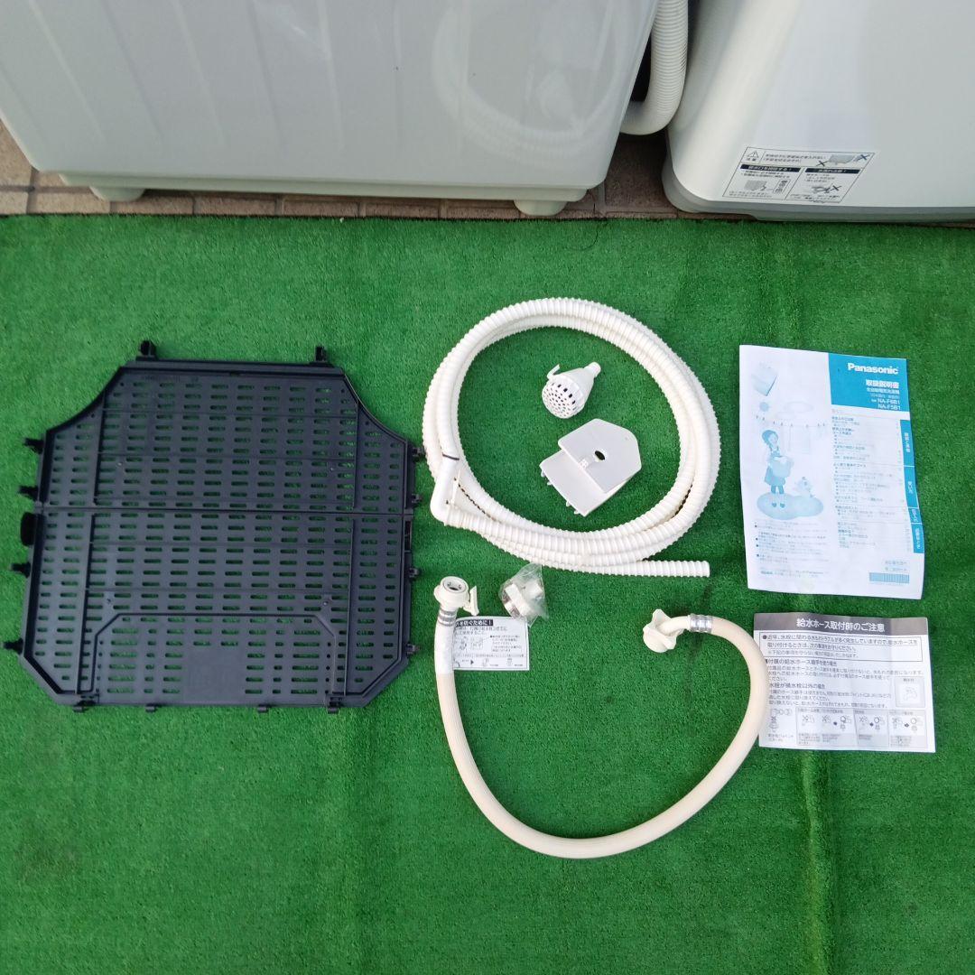 Panasonic 6kg 全自動洗濯機 NA-F6B1(W)