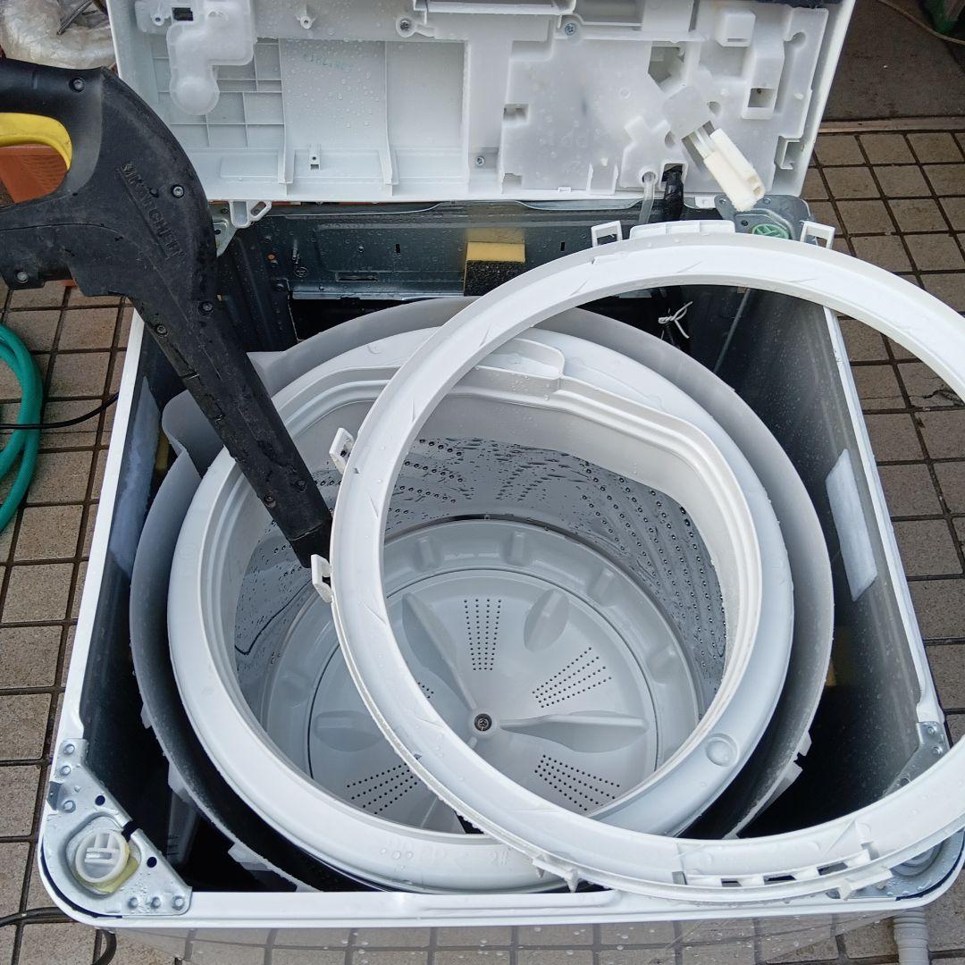 Panasonic 6kg 全自動洗濯機 NA-F6B1(W)