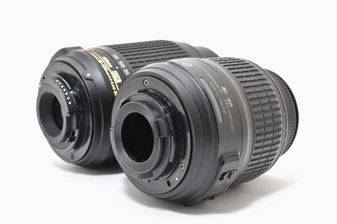 ❤️Nikon D40x❤️ダブルレンズセット　一眼レフ　ショット数新品級✨　エモ写
