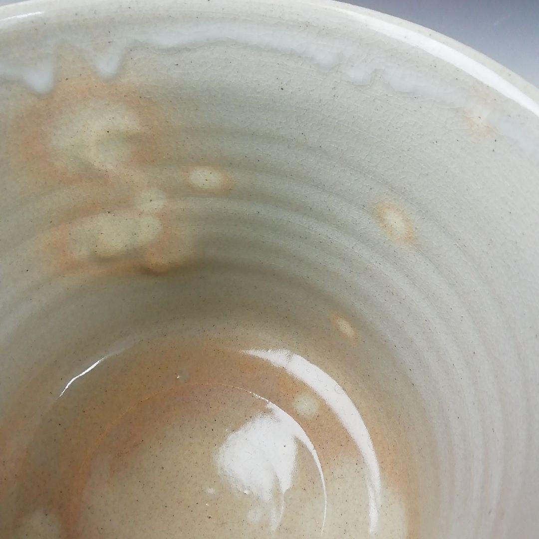 Ｔ６２２　茶碗　『御本立鶴　茶碗』『喜祥 造』　共箱　抹茶碗　茶道具