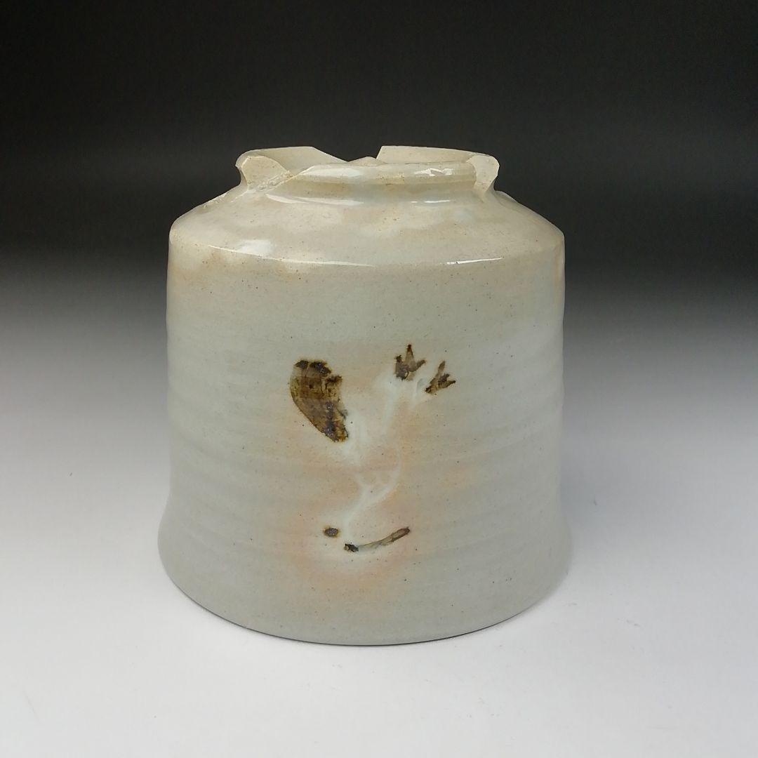 Ｔ６２２　茶碗　『御本立鶴　茶碗』『喜祥 造』　共箱　抹茶碗　茶道具
