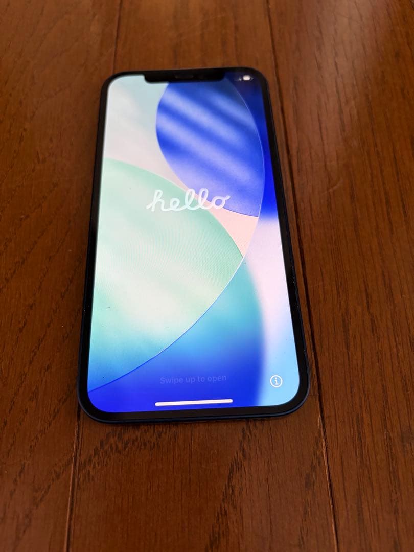 【美品】iPhone 12 ブルー　64GB