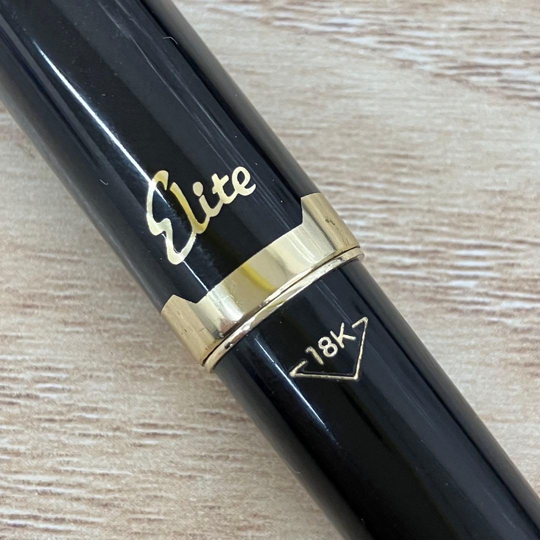 PILOT Elite万年筆 ペン軸18K パイロットエリート