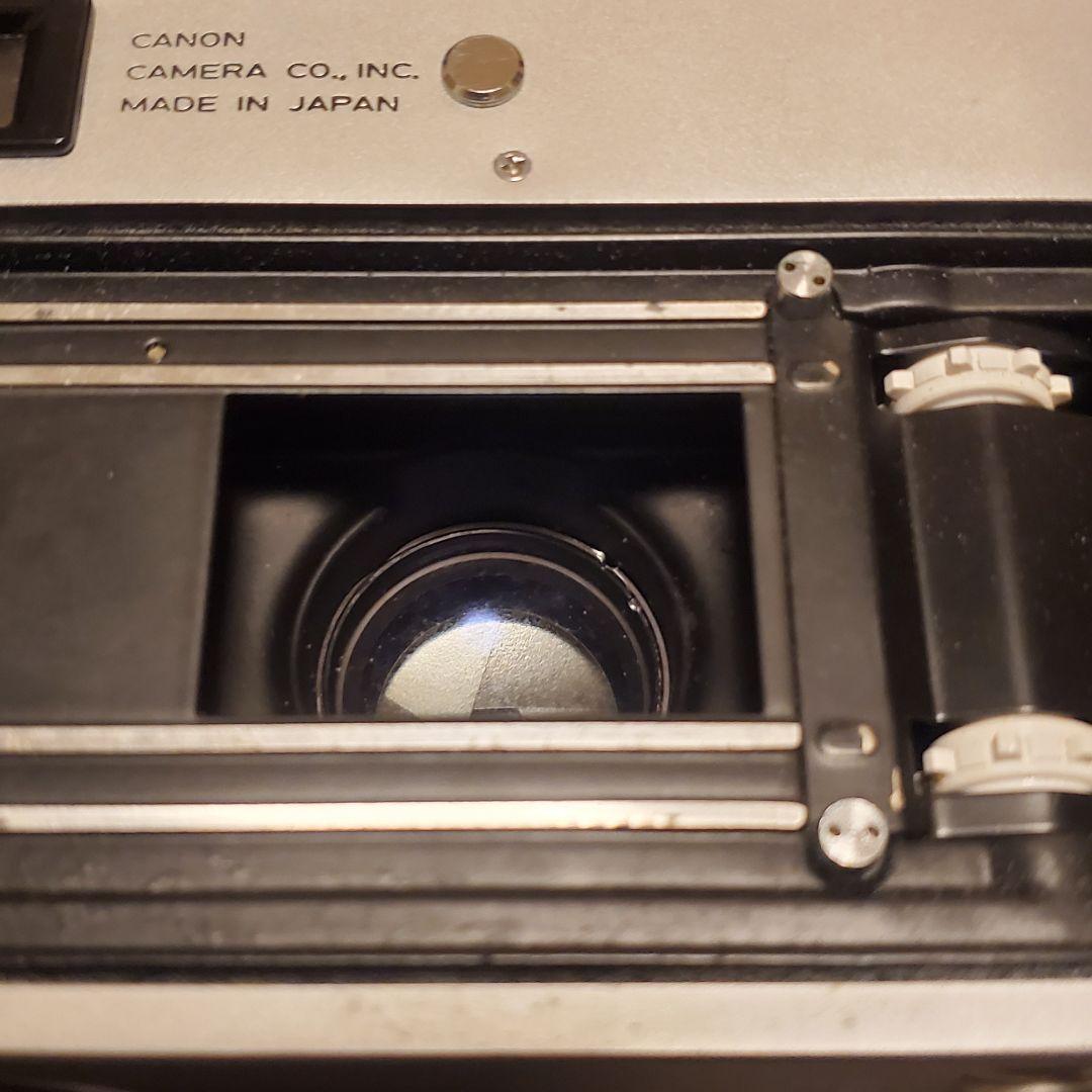 Canon Canonet QL19 ケース付き カメラ レトロ 貴重