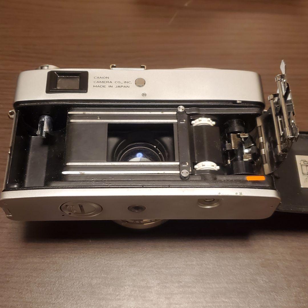 Canon Canonet QL19 ケース付き カメラ レトロ 貴重