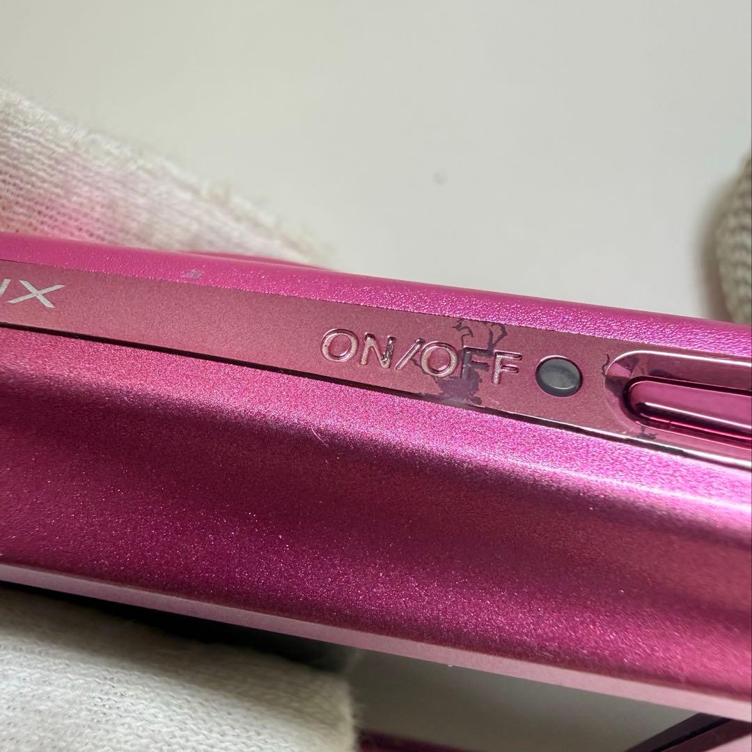 【動作確認済】FUJIFILM finepixJX700 ピンク　デジカメラ　☺︎