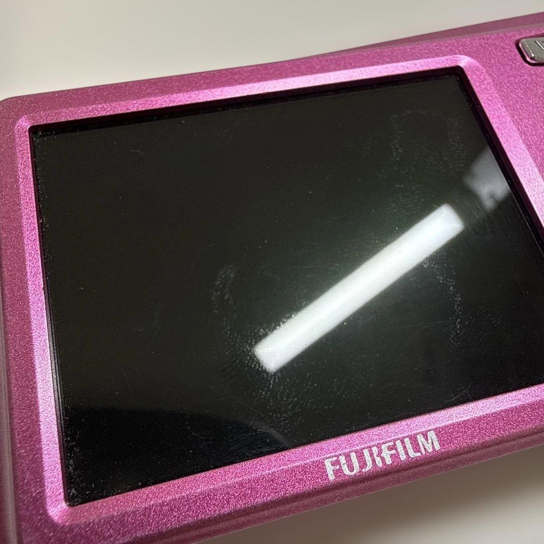 【動作確認済】FUJIFILM finepixJX700 ピンク　デジカメラ　☺︎