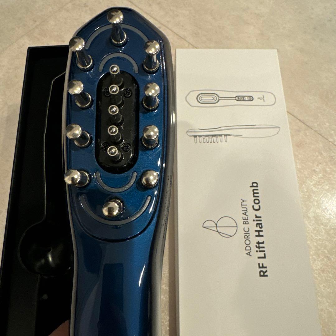 ボディ・フェイスケア ADORIC BEAUTY RF Lift Hair Comb