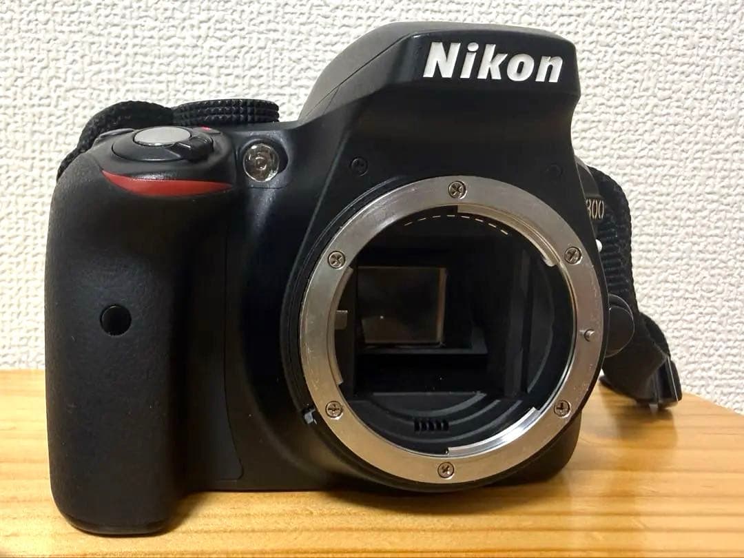 ニコン D3300&AF NIKKOR 70-300mm f/4-5.6 G美品
