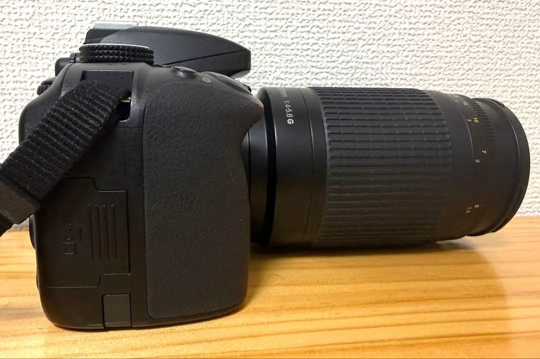 ニコン D3300&AF NIKKOR 70-300mm f/4-5.6 G美品