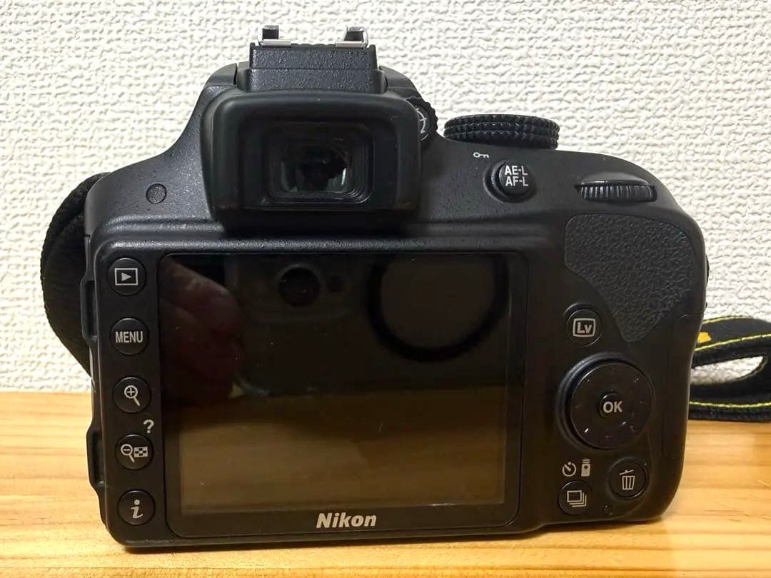 ニコン D3300&AF NIKKOR 70-300mm f/4-5.6 G美品