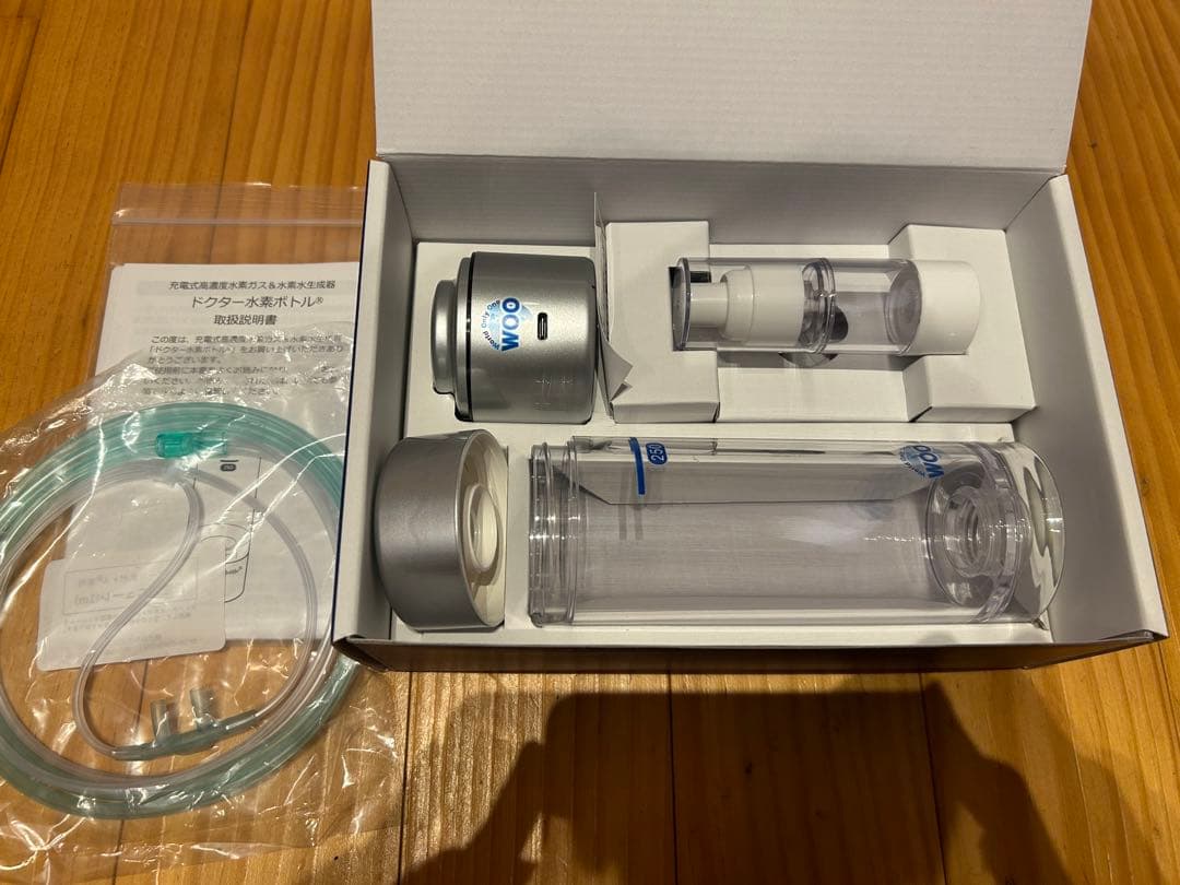 新品未使用　ドクター水素ボトル