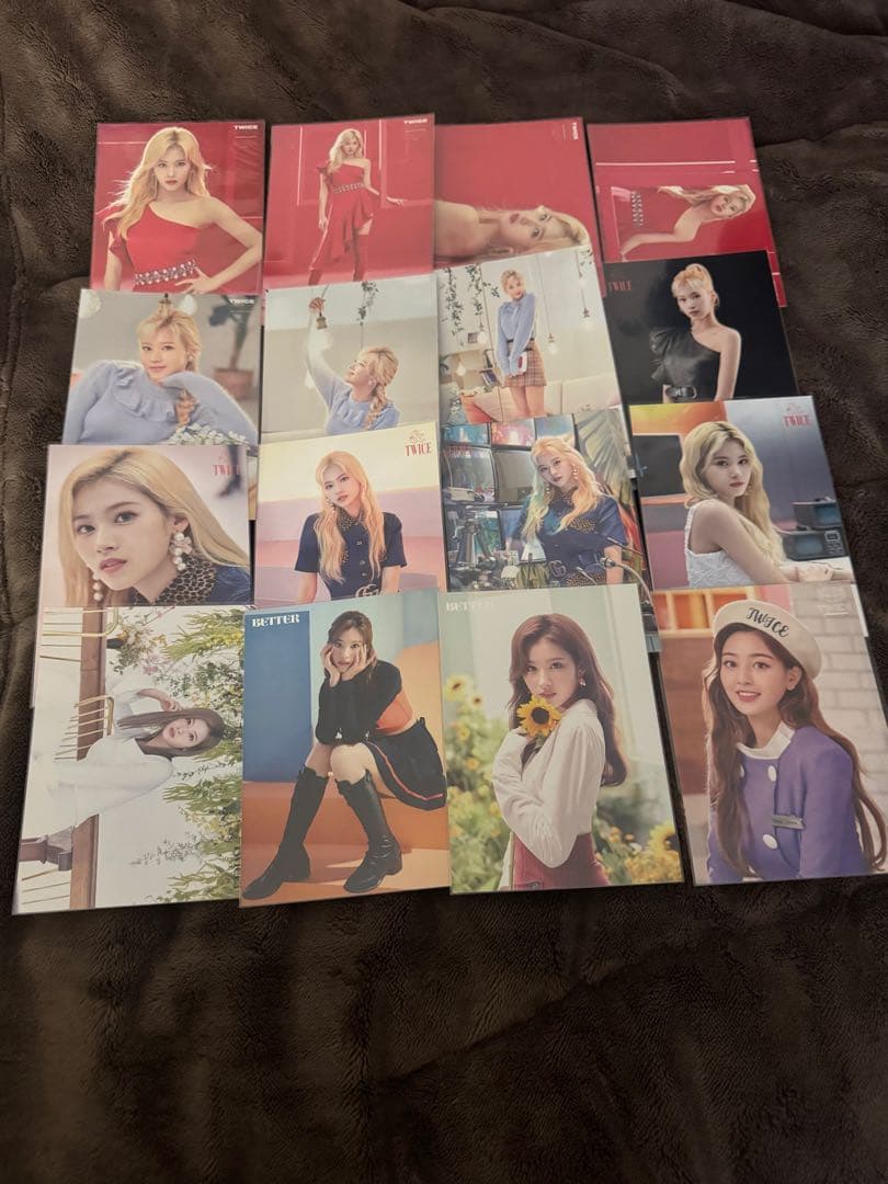 TWICE ラントレ アルバム封入 セット