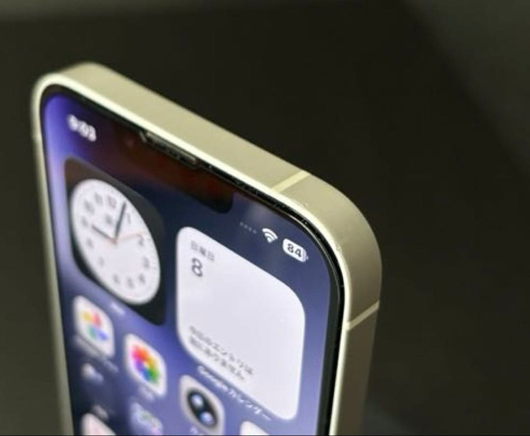 iPhone 13 Starlight 128GB 新品バッテリー100% 美品